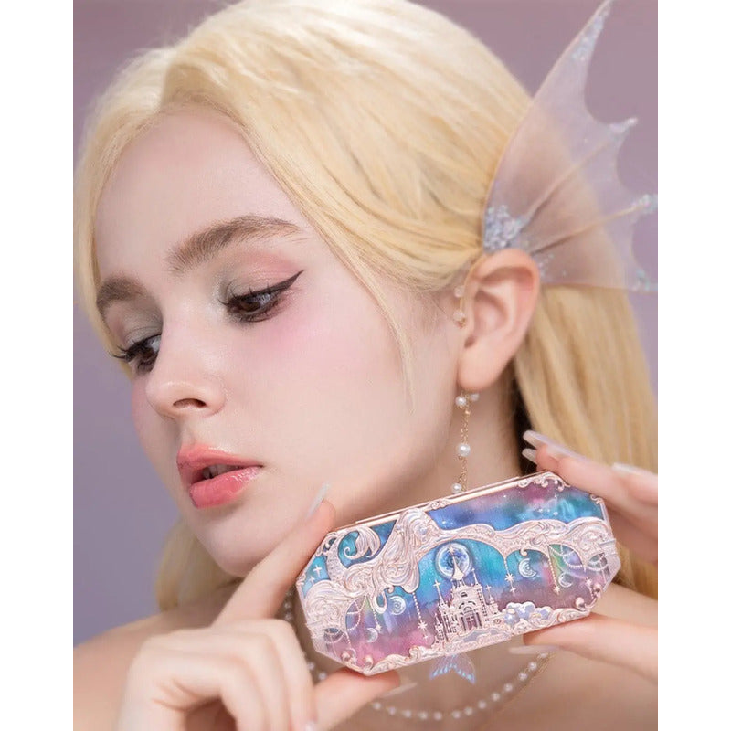Paleta De Sombras 5 Tonos Flower Knows Nude Original Kawaii
