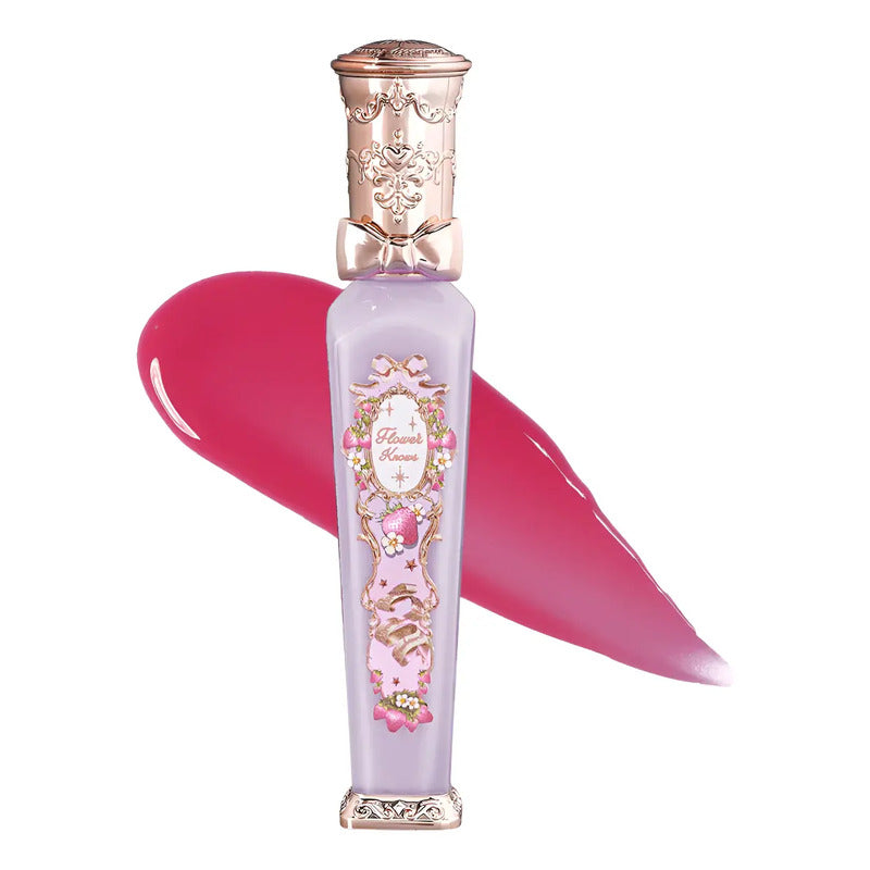 Lip Gloss Flower Knows Brillo Labios Original Con Aroma