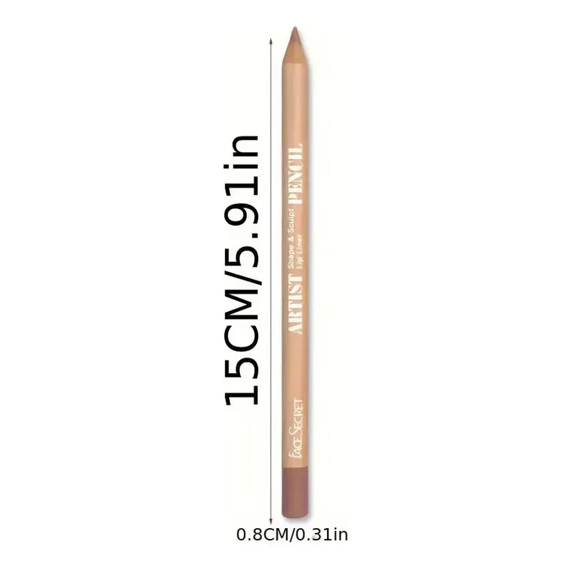 Lip Combo Kit Glinty Gloss Magic + Delineadores Nude Labios