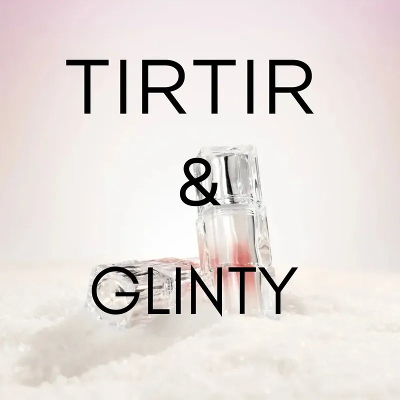 Set Maquillaje Labios Tirtir Tinta+ Gloss Coreano Glinty 2pz