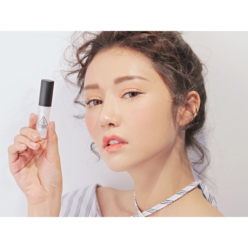 Maquillaje Coreano Glitter Para Ojos Delineador Original