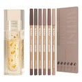 Lip Combo Kit Glinty Gloss Magic + Delineadores Nude Labios