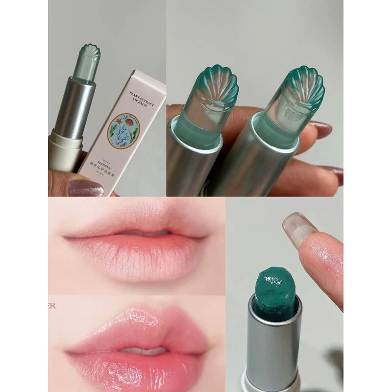 Bálsamo Labial Coreano Hidratante Edición Sirena Original