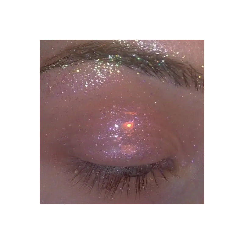 Polvo De Hadas Glinty Beauty Iluminador Brillo Fino Original