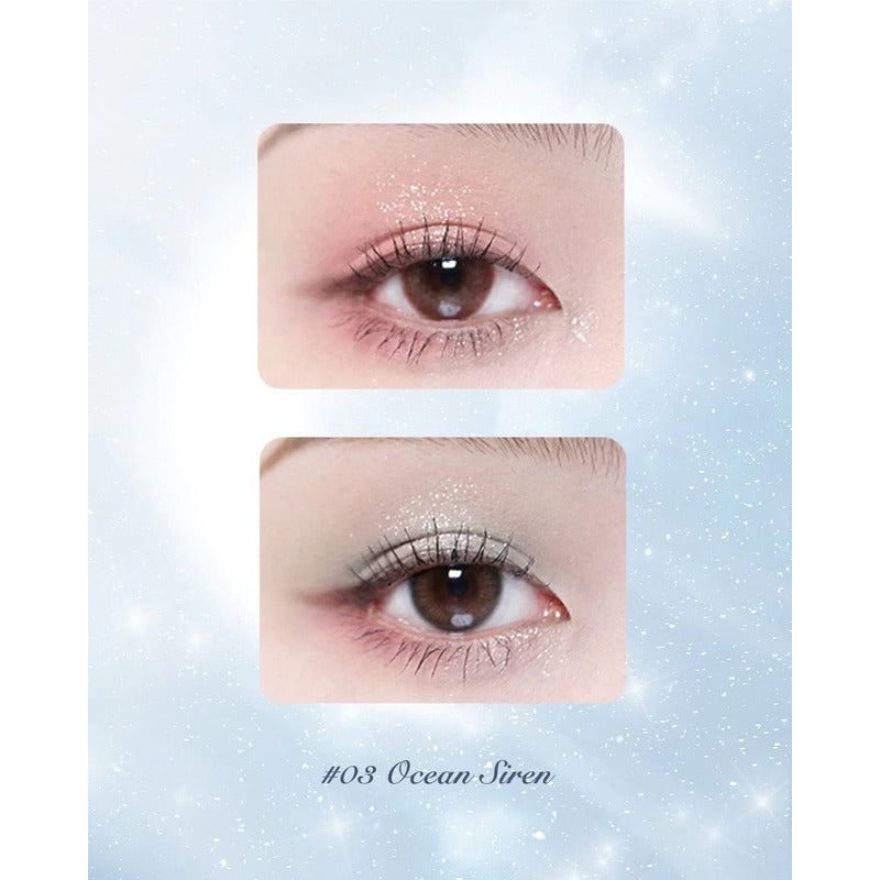 Paleta De Sombras 5 Tonos Flower Knows Nude Original Kawaii