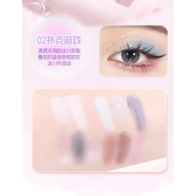 Ruori Liana Sombras Ojos  Limitada Difuminado Fácil Original