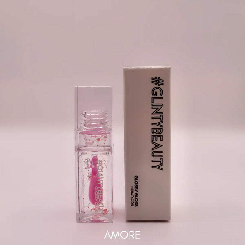 Glossy Gloss Labial Glinty Beauty Lip Oil Maquillaje Coreano