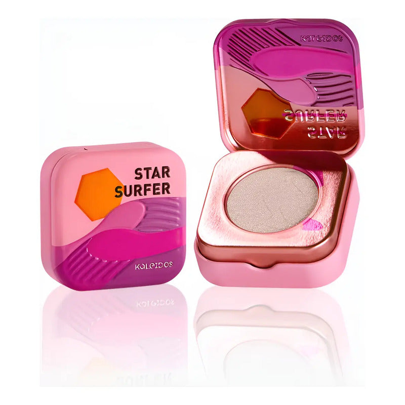 Iluminador Cara Cuerpo Polvo Rostro Highlighter Alta Pigment