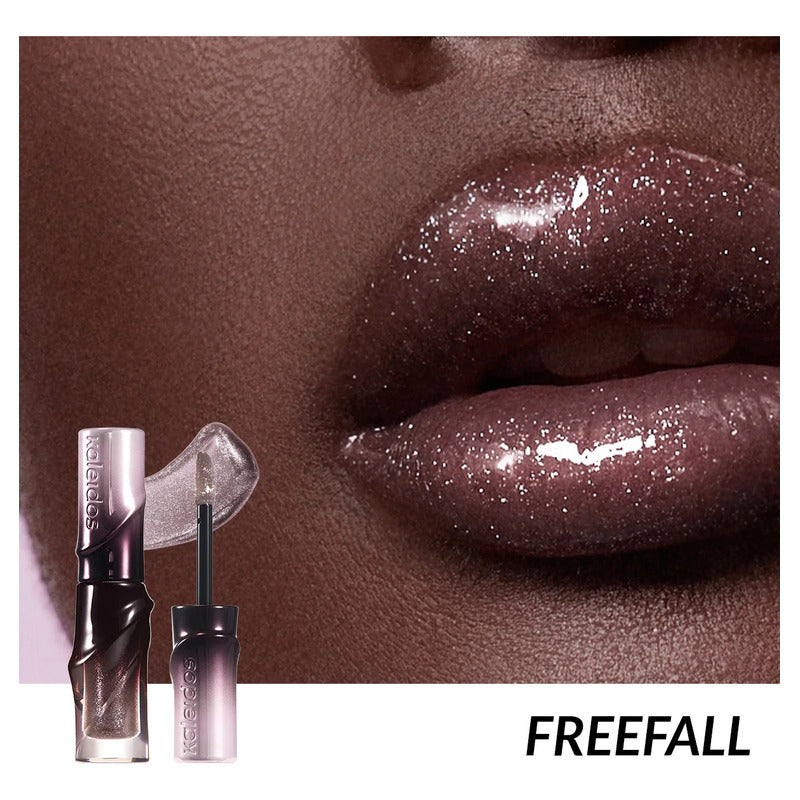 Kaleidos Lip Gloss Labial Brillos Efecto Agua Hidratante Hd
