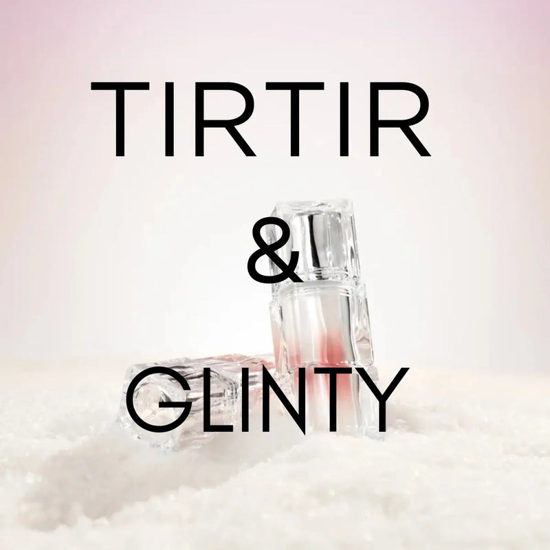 Set Maquillaje Labios Tirtir Tinta+ Gloss Coreano Glinty 2pz