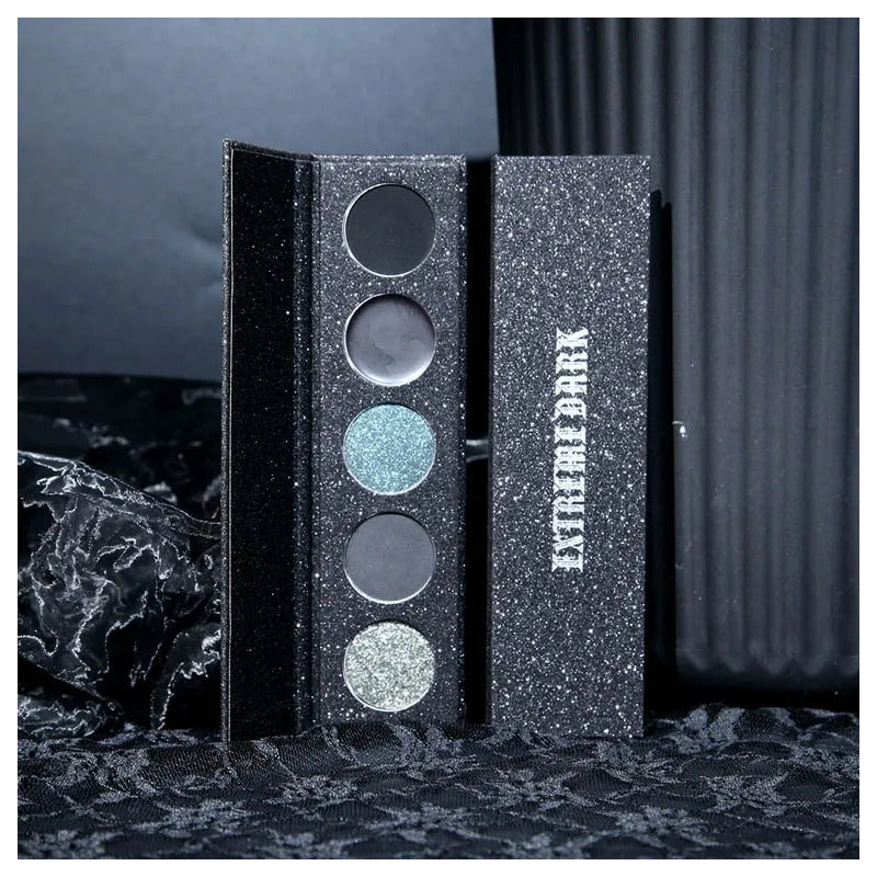 Sombras De Ojos Efecto Ahumado Maquillaje Dramático 5 Tonos 01 Maffrik