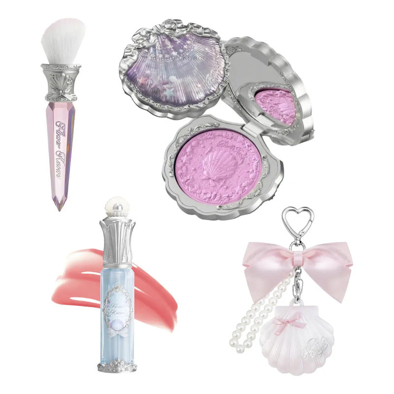 Set De Maquillaje Flower Knows Nueva Colección Original 4 Pz