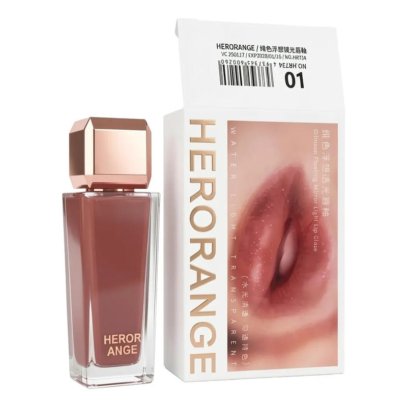 Tinta Labios Original Efecto Agua Volumen Rojo Gloss Cbeauty
