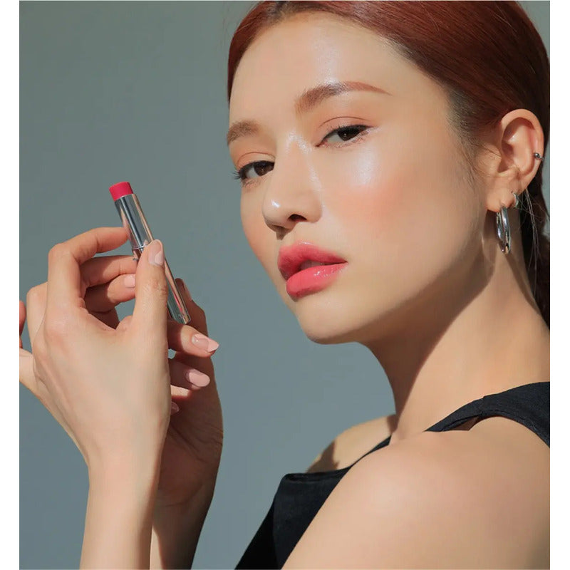 Labial Coreano 3ce Edición Especial Brillo Original Hidrata