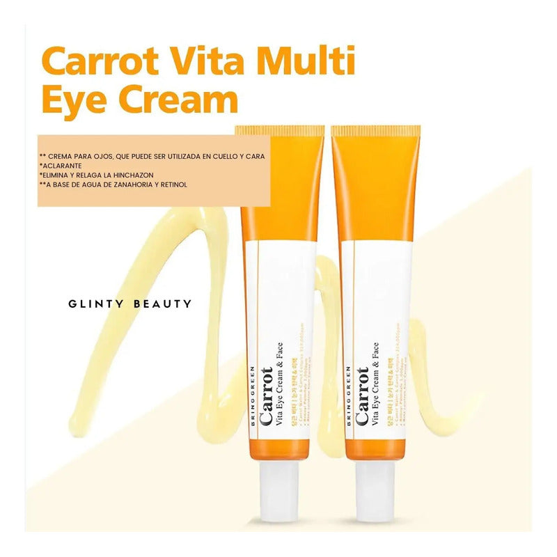 Kit Crema Contorno De Ojos X2 Reavitalizante Ojeras Original