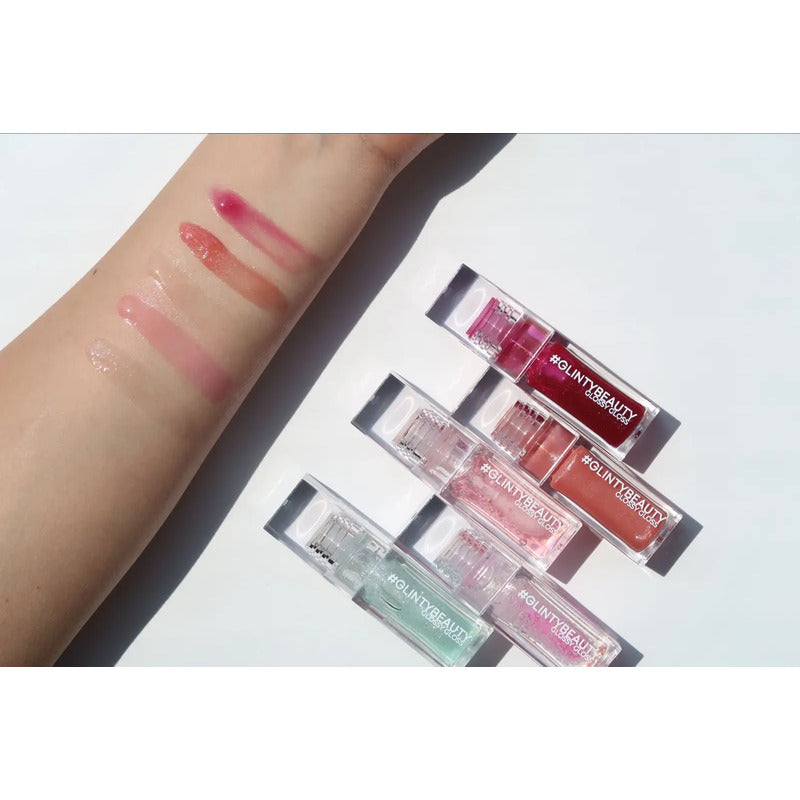 Set Glinty Beauty Flower Knows 2 Lipoil Volumen 3 Accesorios
