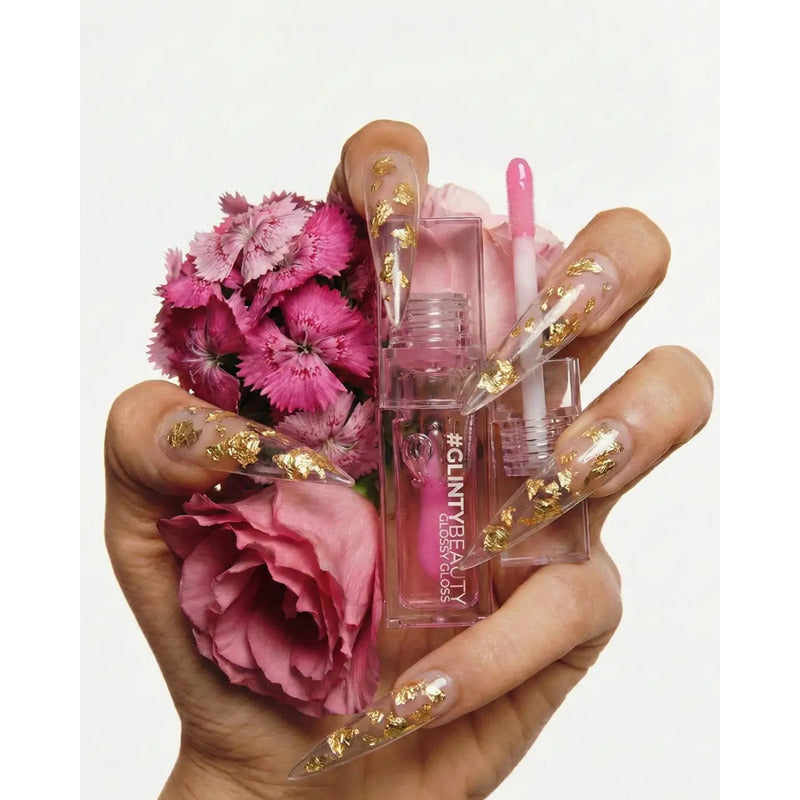 Glossy Gloss Labial Glinty Beauty Lip Oil Maquillaje Coreano