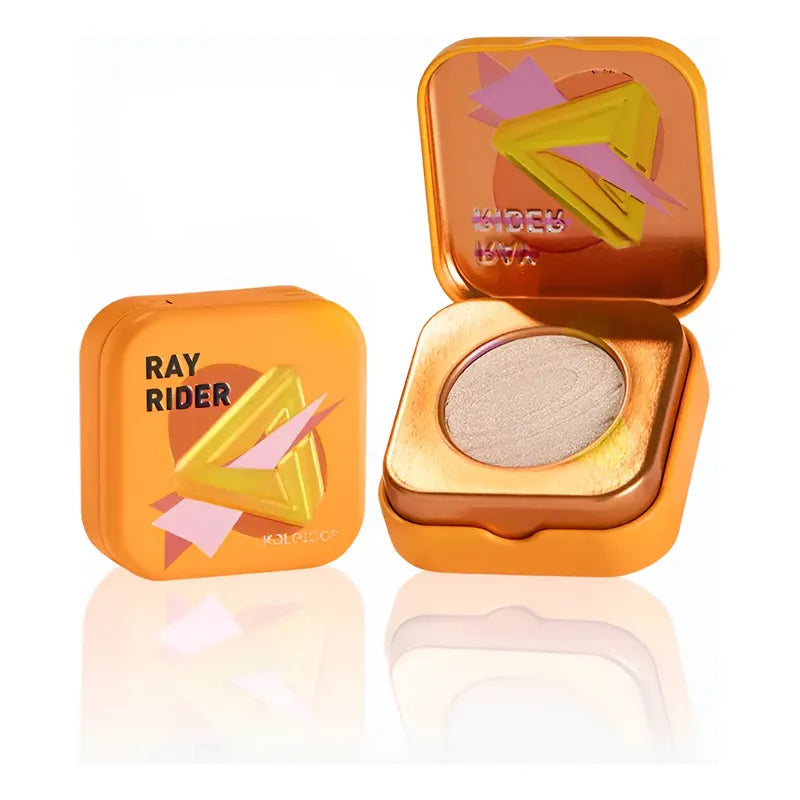 Iluminador Cara Cuerpo Polvo Rostro Highlighter Alta Pigment
