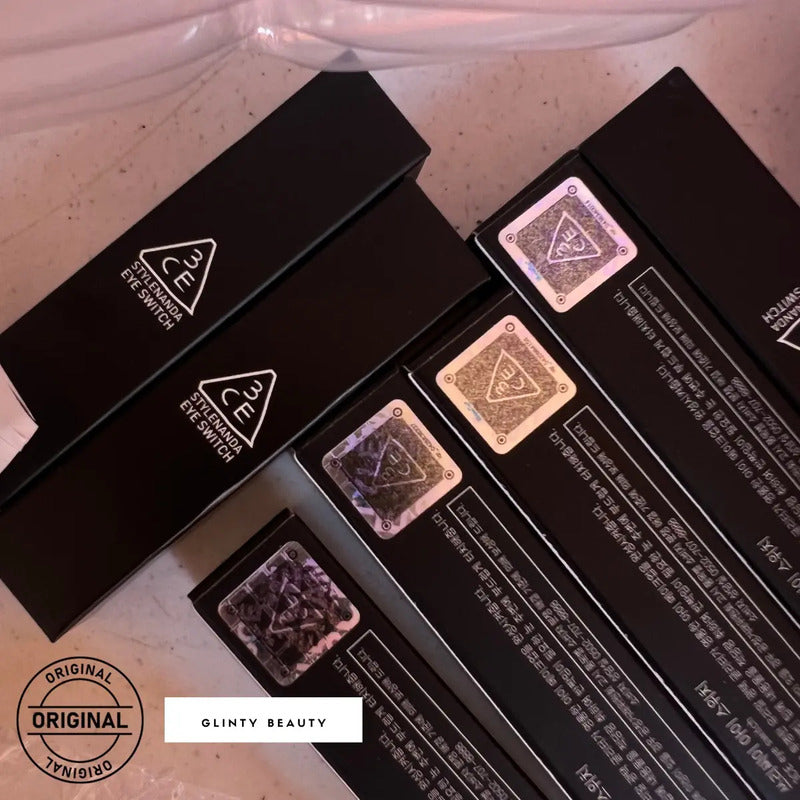 Maquillaje Coreano Glitter Para Ojos Delineador Original