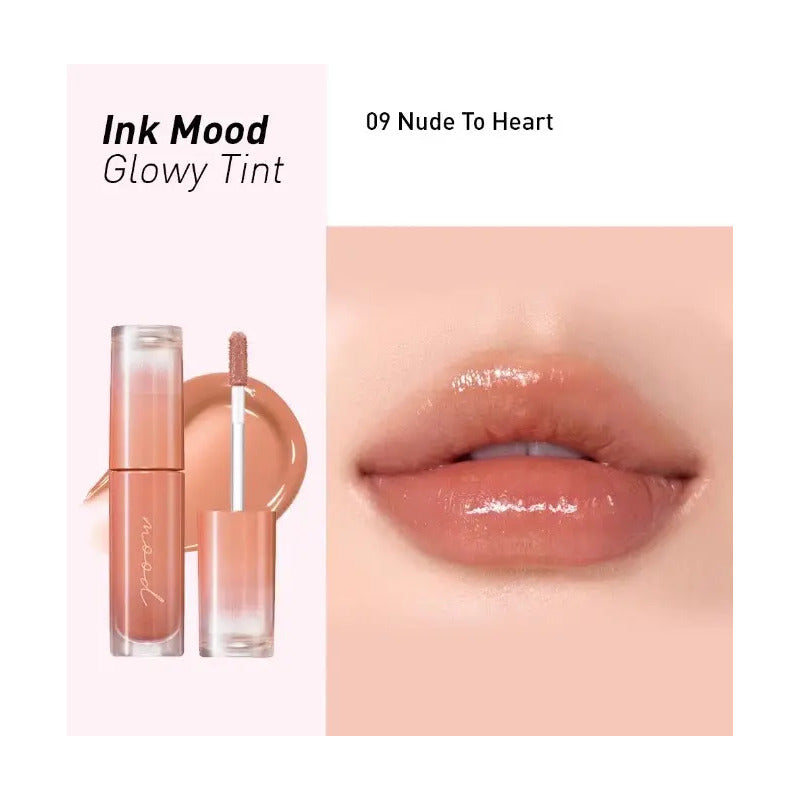 Tinta Labios Original Efecto Agua Volumen Rojo Gloss Cbeauty
