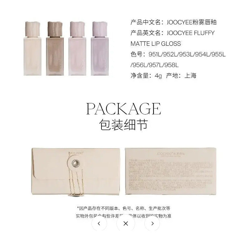 Joocyee Labial Liquido Efecto Agua Mate Cbeauty Original