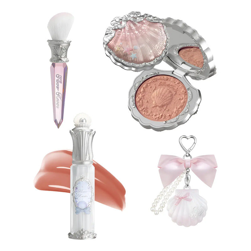 Set De Maquillaje Flower Knows Nueva Colección Original 4 Pz