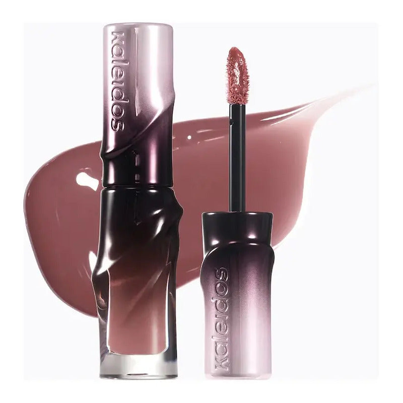Kaleidos Lip Gloss Labial Brillos Efecto Agua Hidratante Hd