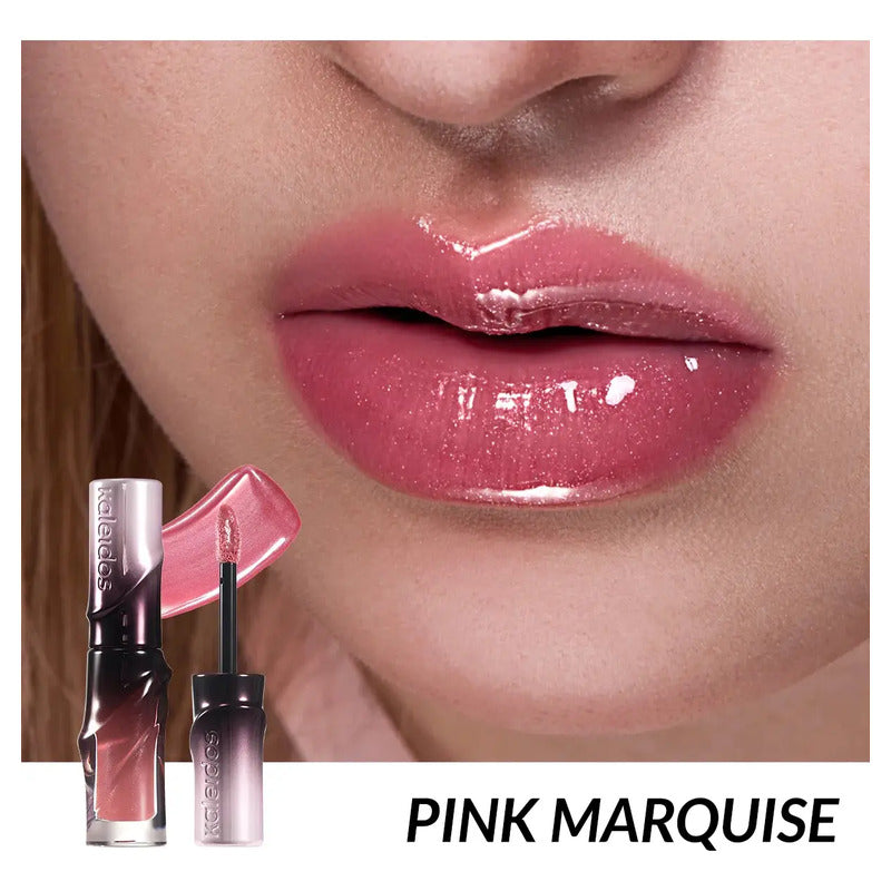 Kaleidos Lip Gloss Labial Brillos Efecto Agua Hidratante Hd