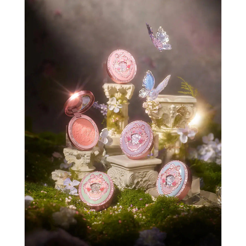 Set Flower Knows Original Kit Maquillaje Douyin Completo