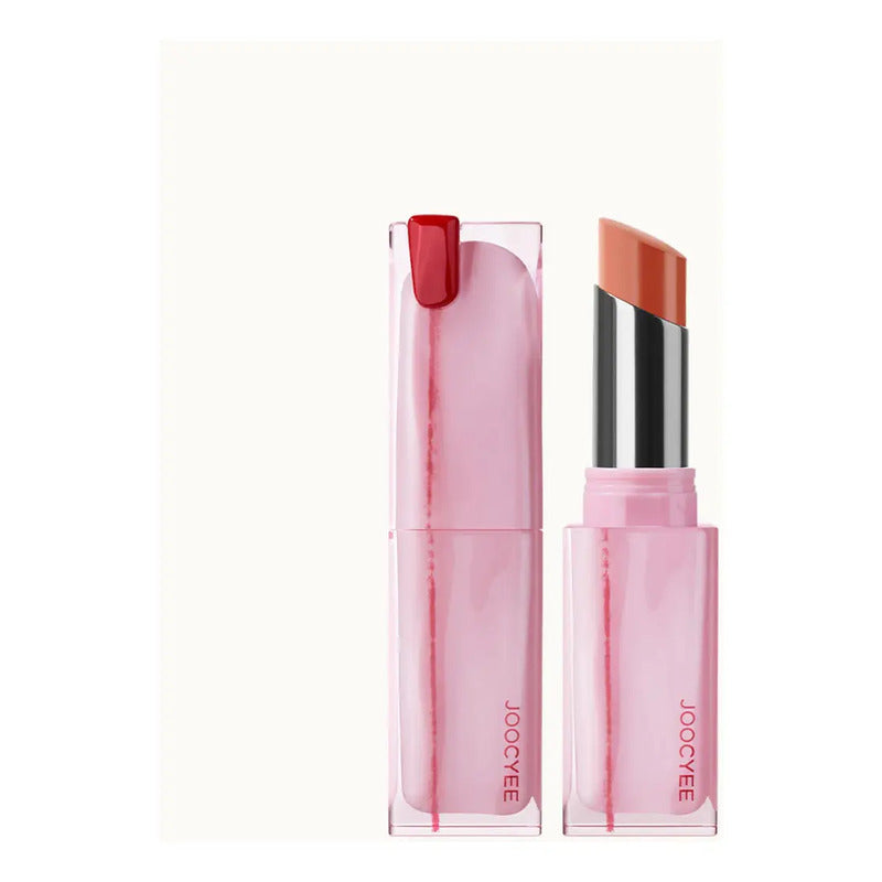 Joocyee Lipstick Labial Coreano Mate Natural Original Vegano
