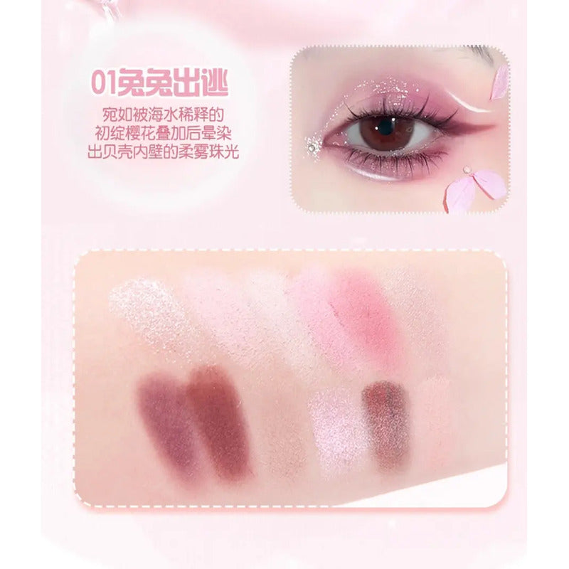 Ruori Liana Sombras Ojos  Limitada Difuminado Fácil Original