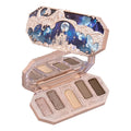Paleta De Sombras 5 Tonos Flower Knows Nude Original Kawaii