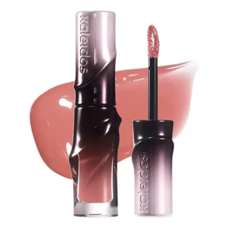 Kaleidos Lip Gloss Labial Brillos Efecto Agua Hidratante Hd