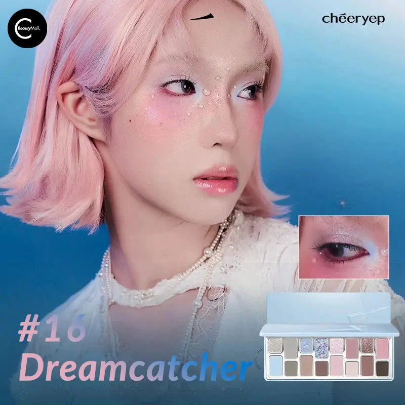 Sombras De Ojos 16 Tonos Edición Limitada Futuristica