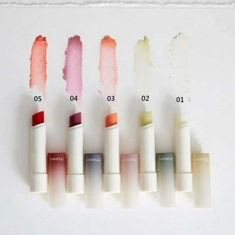 Balsamo Labial Coreano Protector Orgánico Humectante Nude