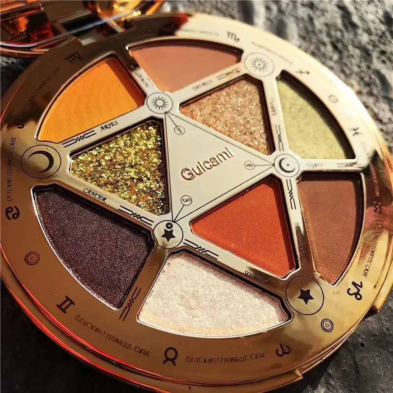 Guicami Sombras De Ojos Maquillaje Douyin Edición Limitada 01 Bosque