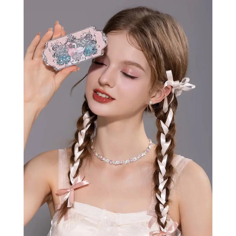 Set Flower Knows Original Kit Maquillaje Douyin Completo