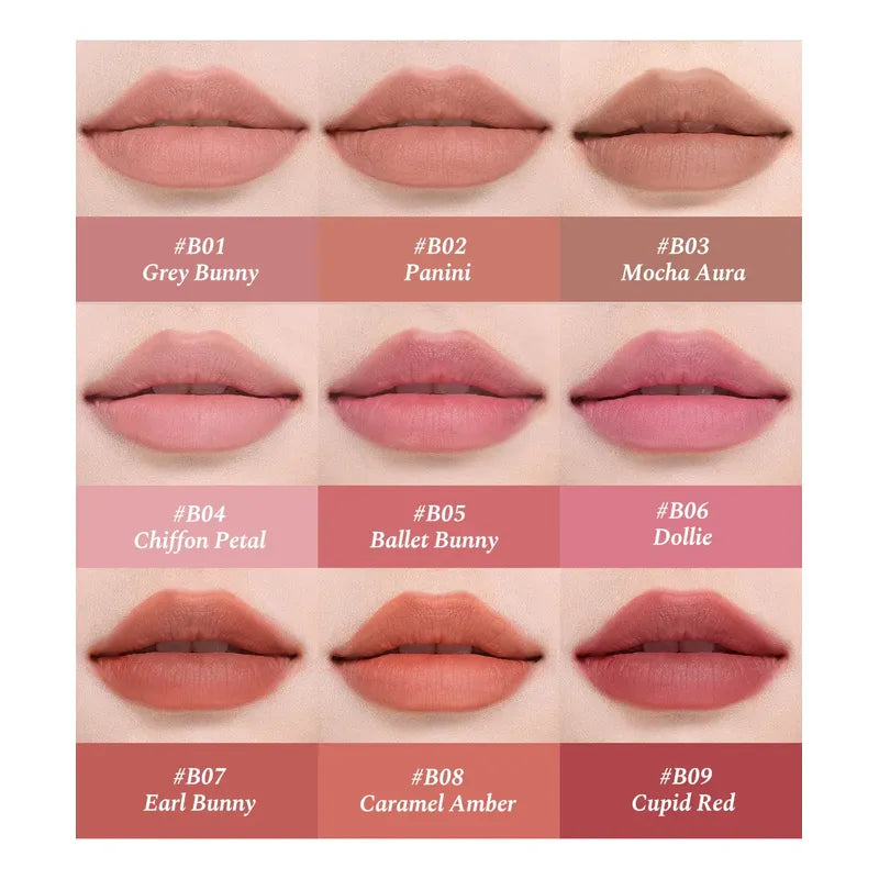 Labial Lipstick Flower Knows Mate Larga Duración Original