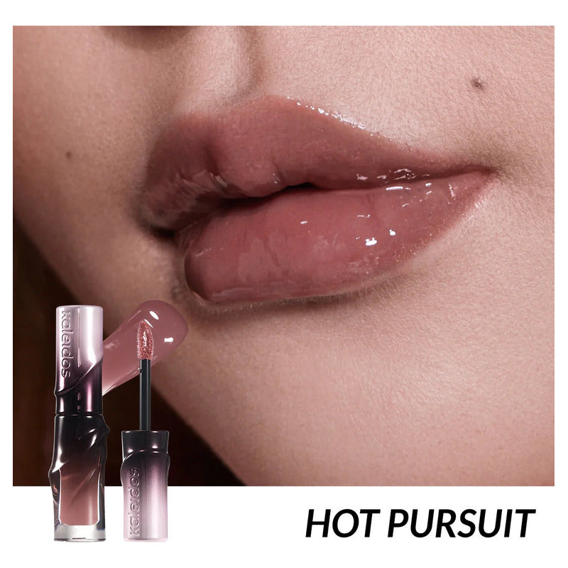 Kaleidos Lip Gloss Labial Brillos Efecto Agua Hidratante Hd
