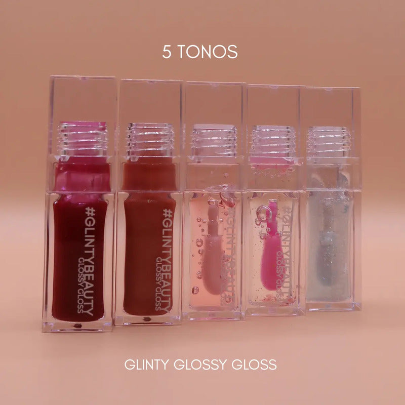 Set Maquillaje Labios Tirtir Tinta+ Gloss Coreano Glinty 2pz