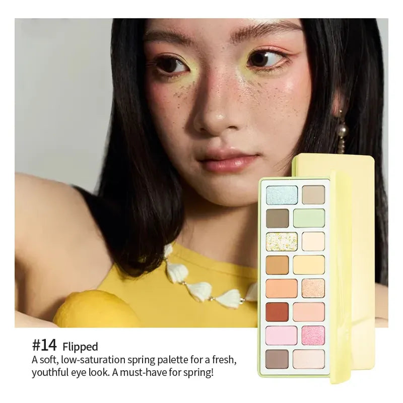 Sombras De Ojos 16 Tonos Edición Limitada Futuristica