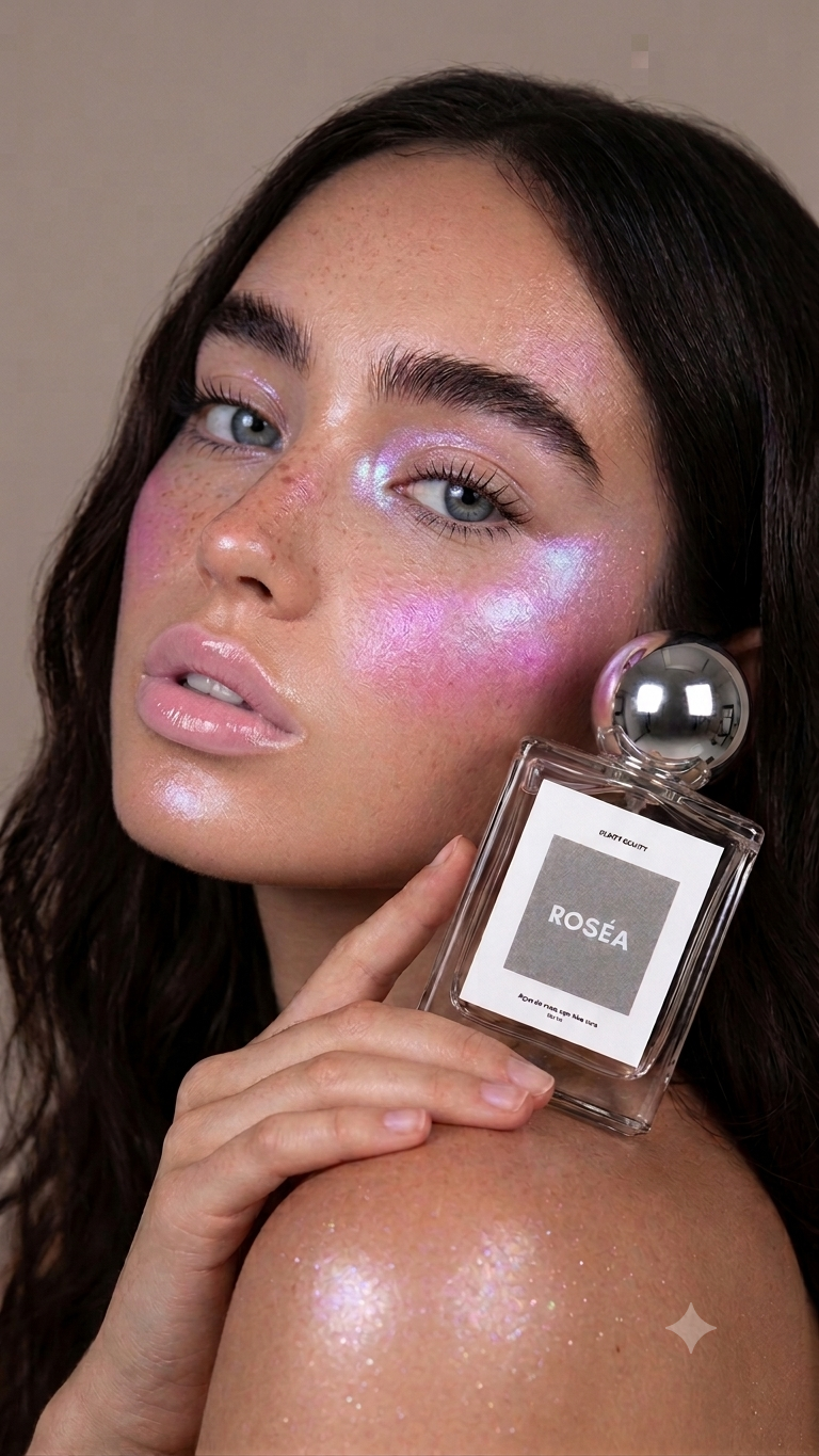 Roséa — Agua de Rosas con Aloe Vera