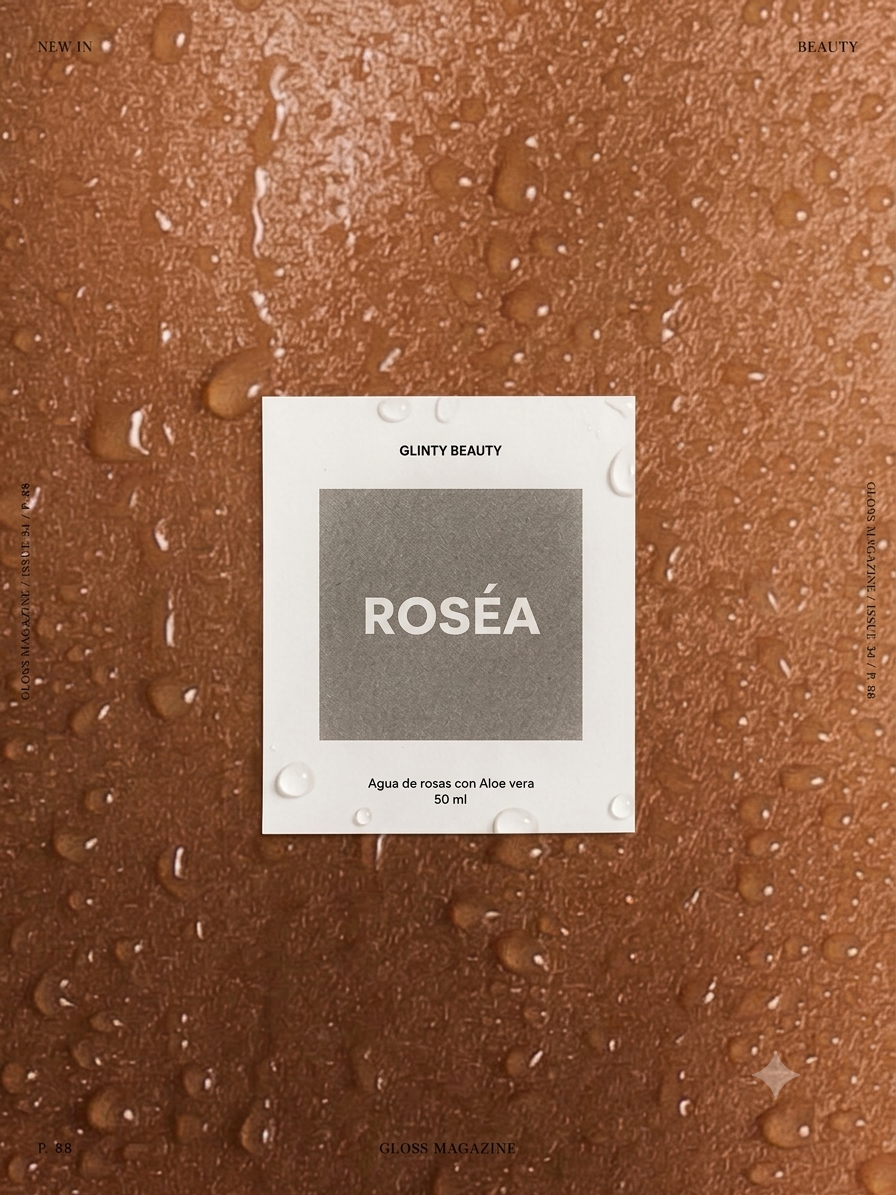 Roséa — Agua de Rosas con Aloe Vera