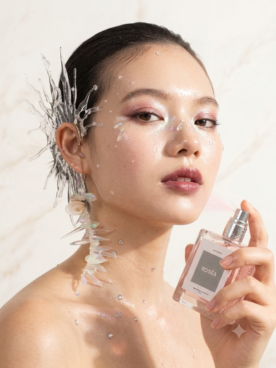 Roséa — Agua de Rosas con Aloe Vera